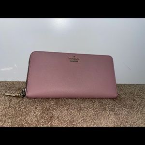 Kate Spade New York Dusty Peony Wallet